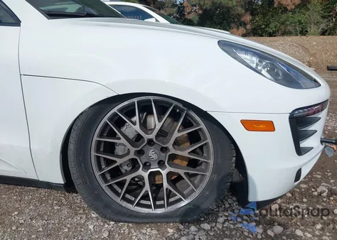 2018 Porsche Macan S из США, поврежденный, VIN WP1AB2A56JLB35793